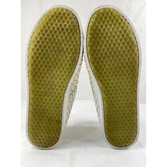 Louis Vuitton Sarlo White Woven Leather - Picture 7 of 15